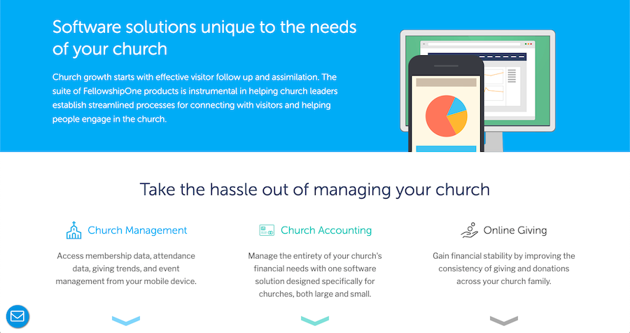 fellowshipone church management software