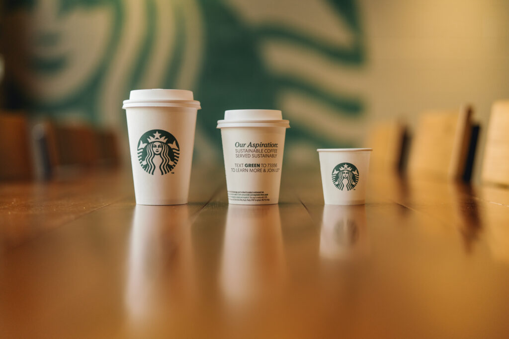 text blast marketing starbucks promo