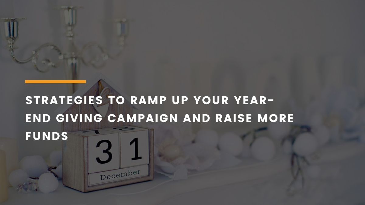 Year end giving feature