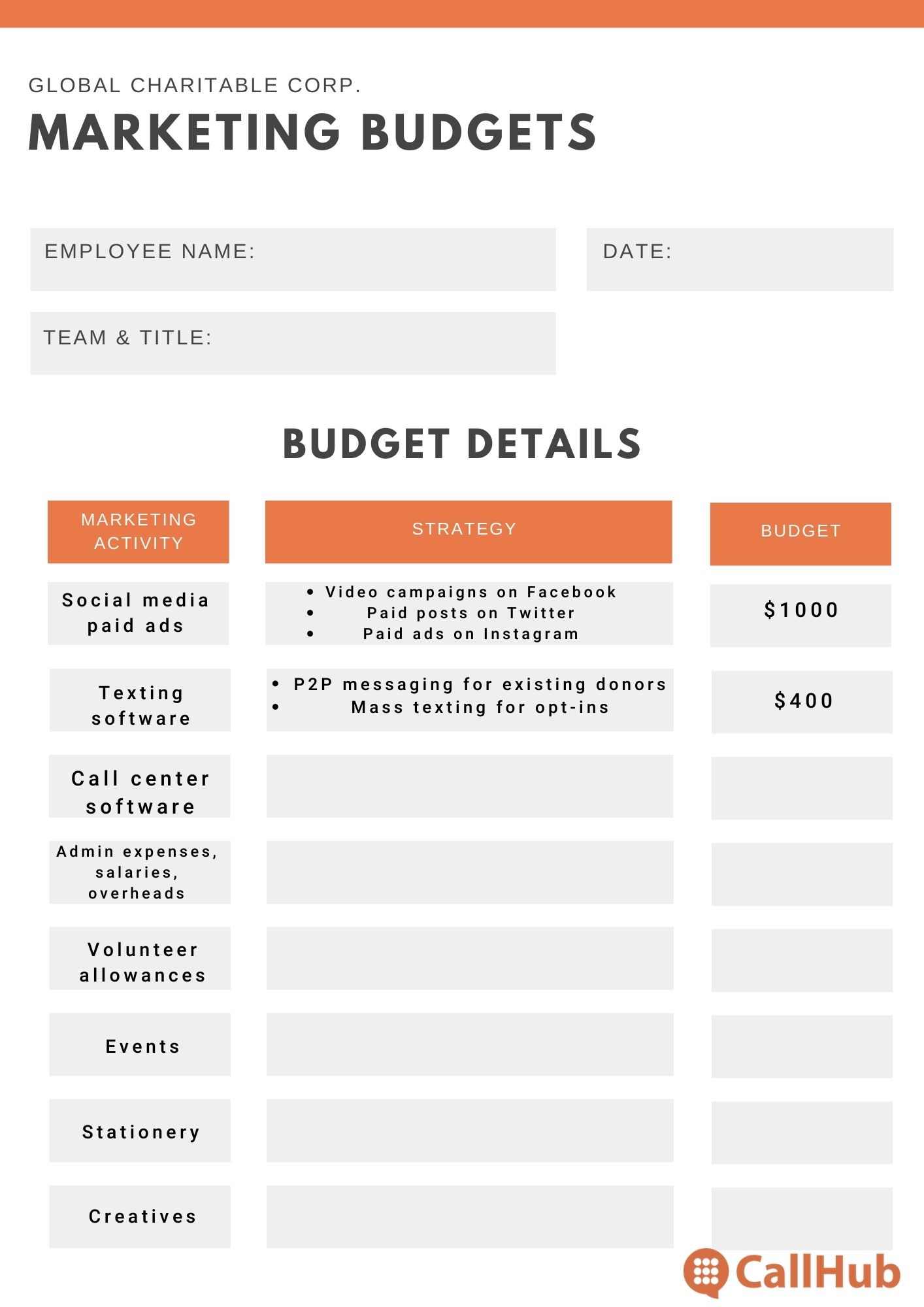 Nonprofit Marketing Plan Template: 9 Steps to Reach Your Goal