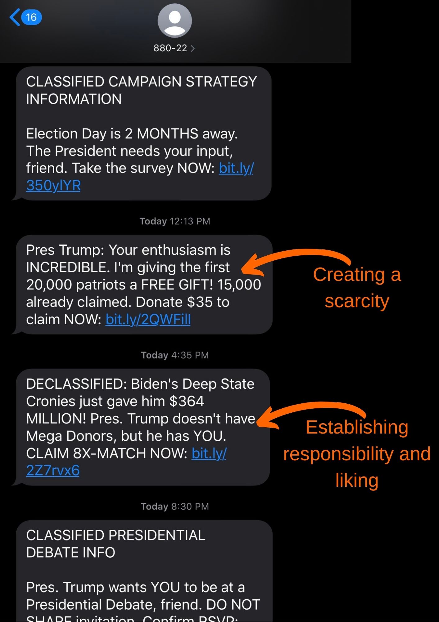 persuasion-techniques-psychology-trump-text-campaign