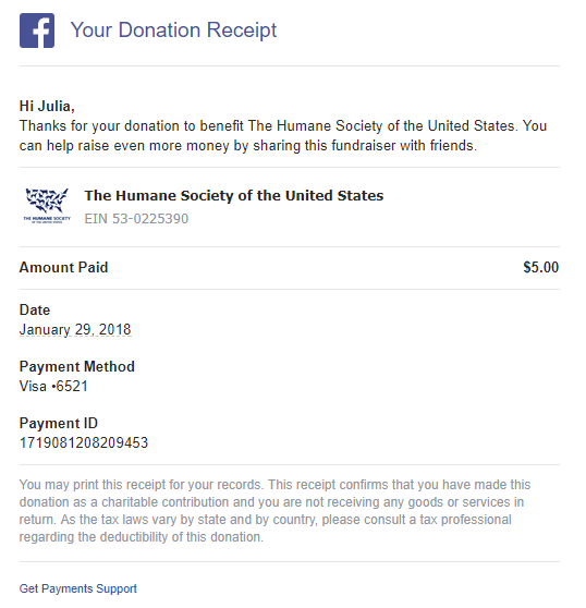 Facebook_fundraisers_donation_receipt