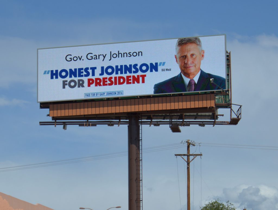 Political Advertising Banner