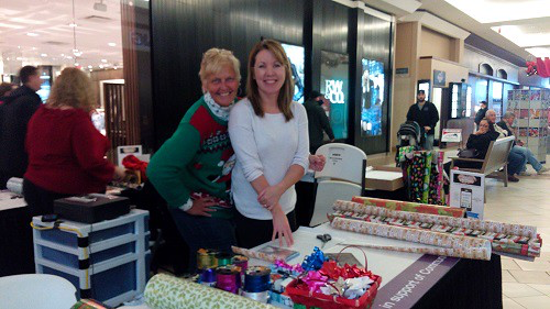 Gift-wrapping-holiday-fundraiser