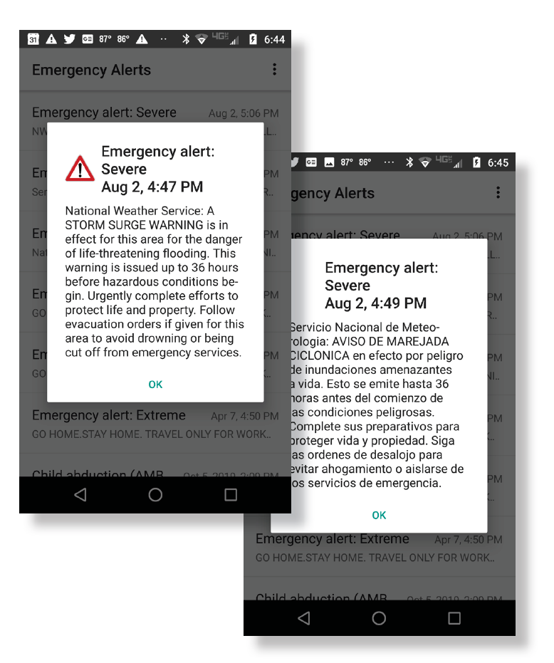 Readygov on X: Emergency Alert System (EAS) delivers local emergency info  like: weather, incidents, & AMBER alerts. #NATLPREP   / X