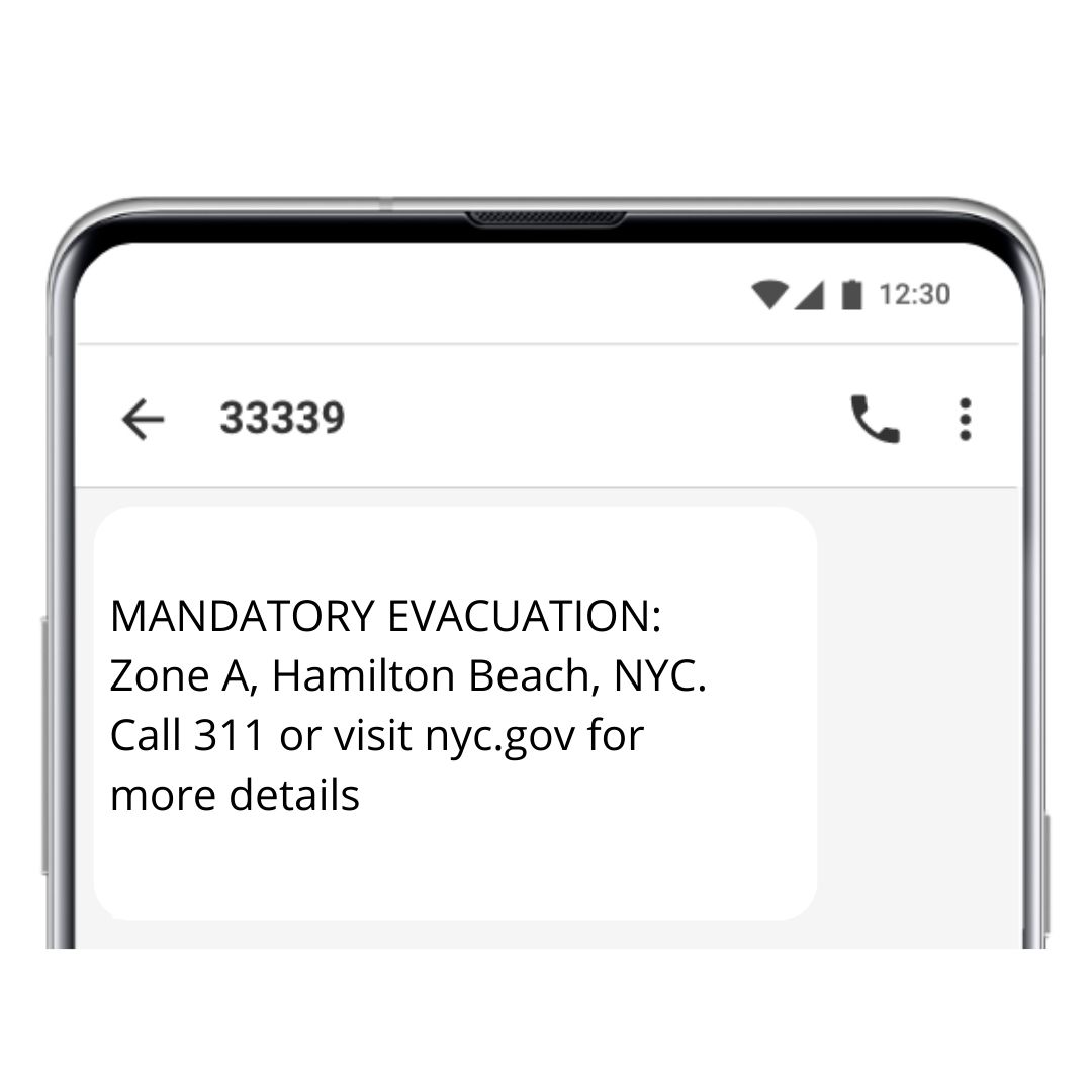 Emergency Alert Message Templates