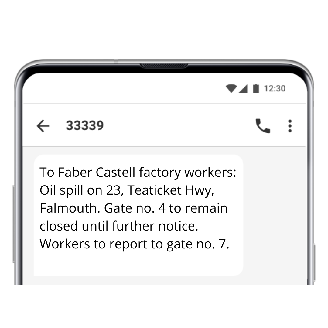 emergency-text-message-workplace-example