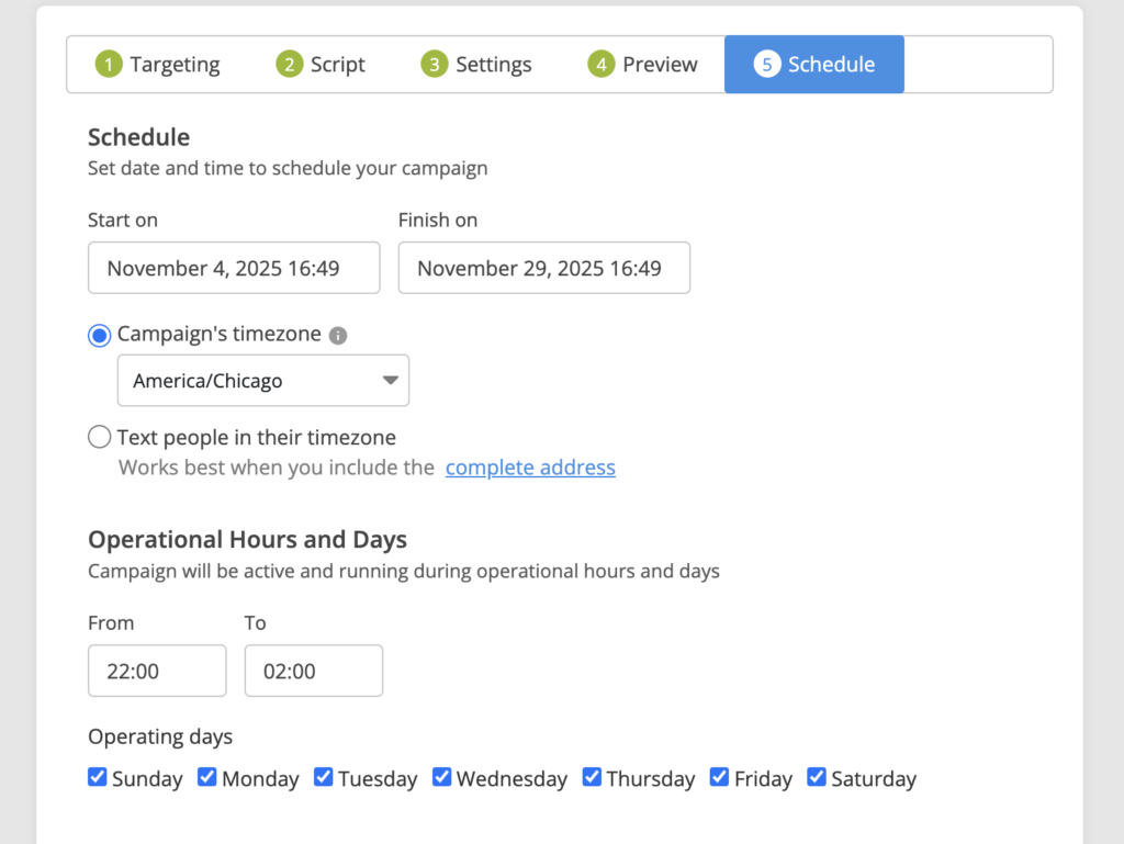 mass-text-schedule-Black-Friday-text-marketing
