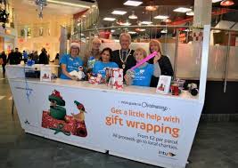 Gift-wrapping-winter-fundraising-idea