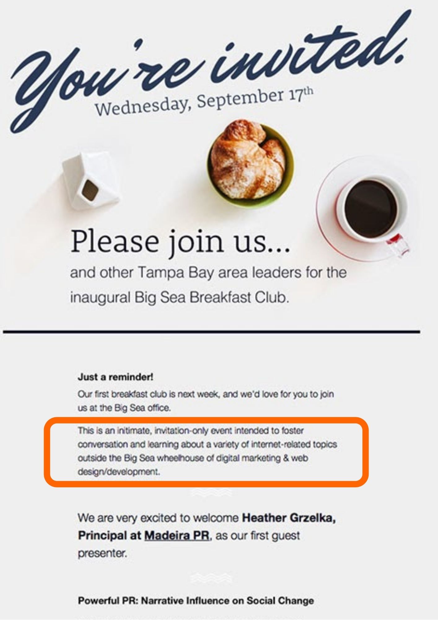 alumni-engagement-metrics-breakfast-invite-email