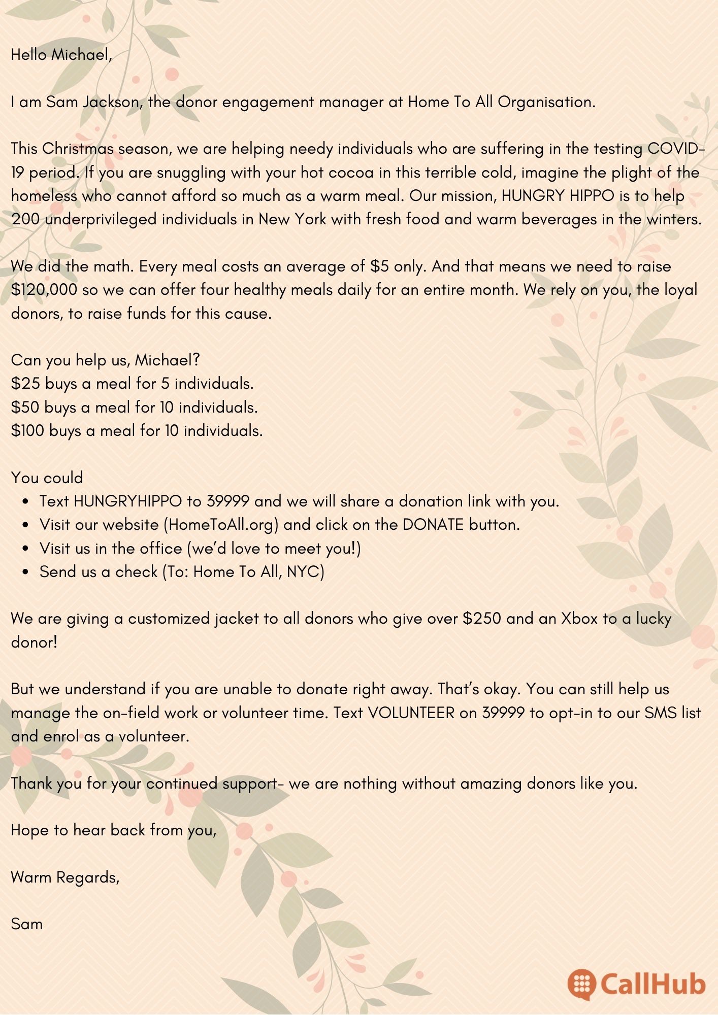 What To Write In A Card When Giving Money For Christmas Printable 