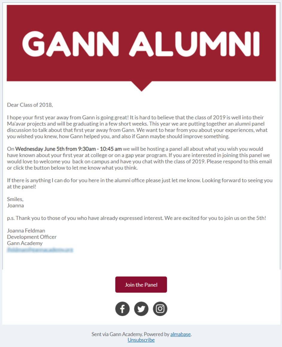 contacting-alumni-email-sample-gann-academy-example