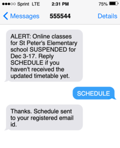 school closing text alerts school closing text alerts