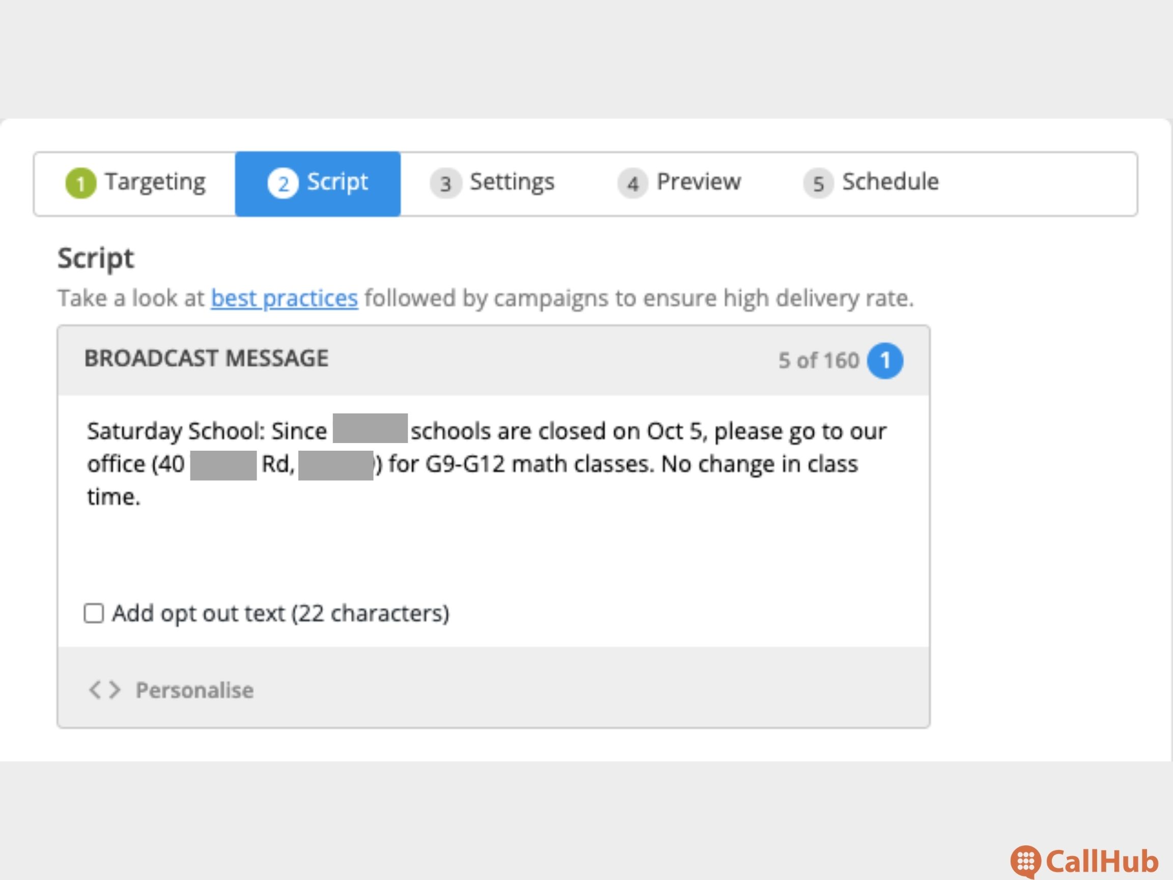 school closing notification text school closing notification text