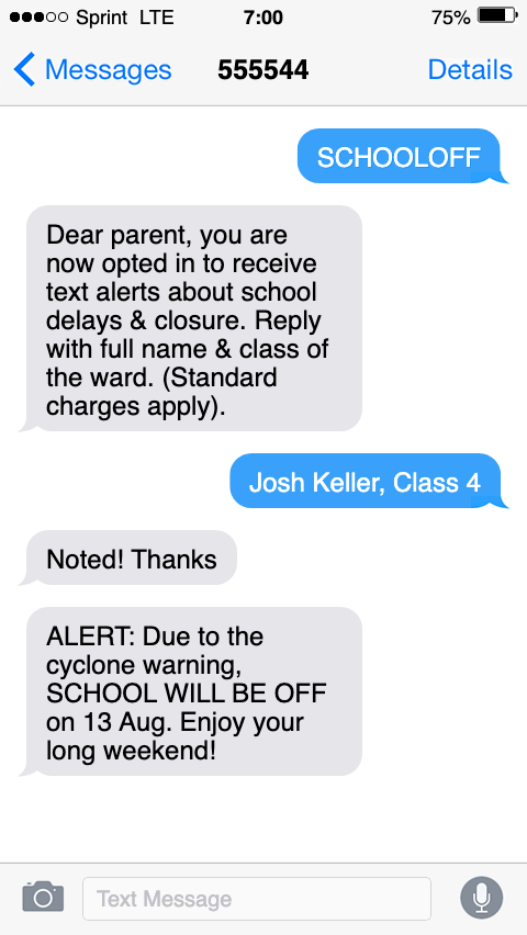 wnep school closings text alerts