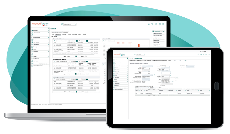 donor-management-crm-arreva-dashboard