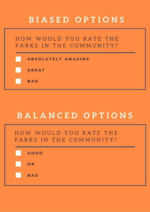 Multiple-choice-options-community-surveys