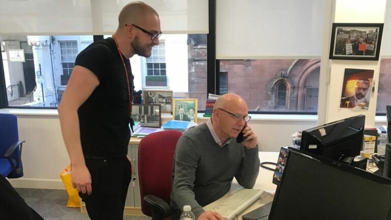 How PCS Union Used P2P Texts to Reach 100,000 Petition Signs