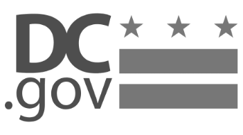 dc gov logo grey