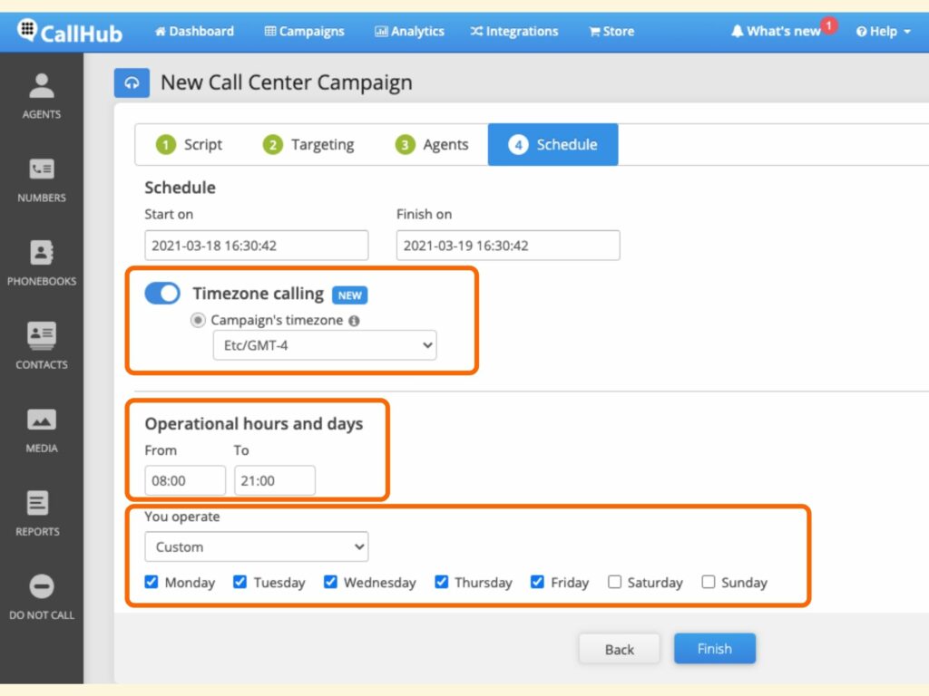 tcpa-compliance-checklist-timings