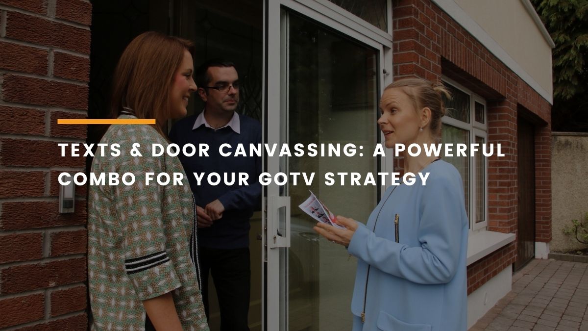 Best Practices to Optimize Your Door Canvassing With Texts