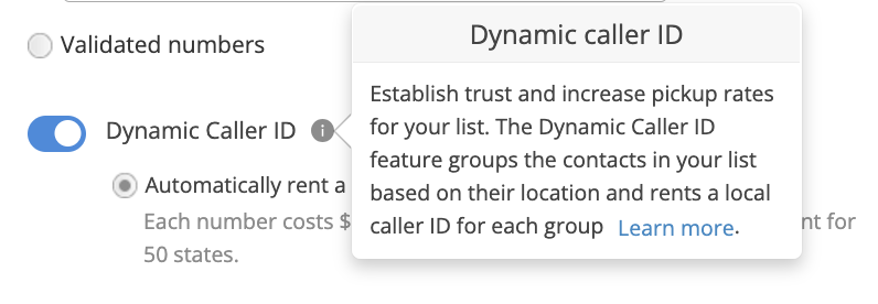 political-calls-dynamic-caller ID