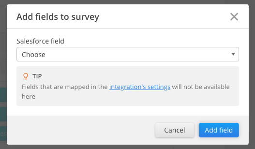 salesforce-field-survey