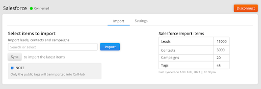 salesforce-import