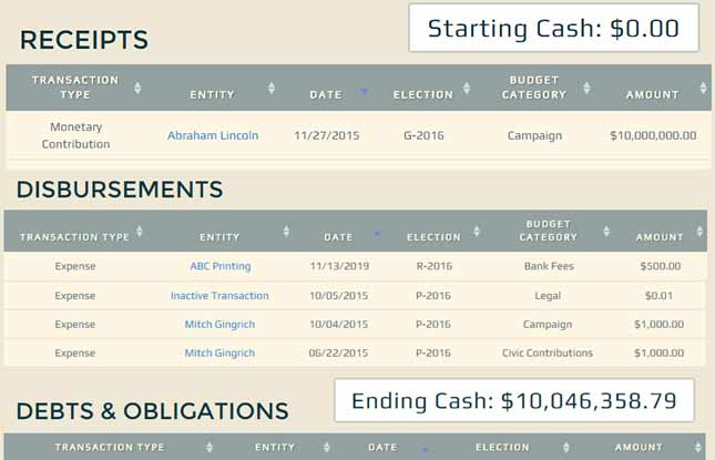 political-campaign-software-ispolitical-detailed-cash-reports