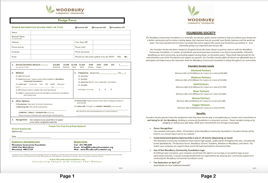 donor-pledge-form