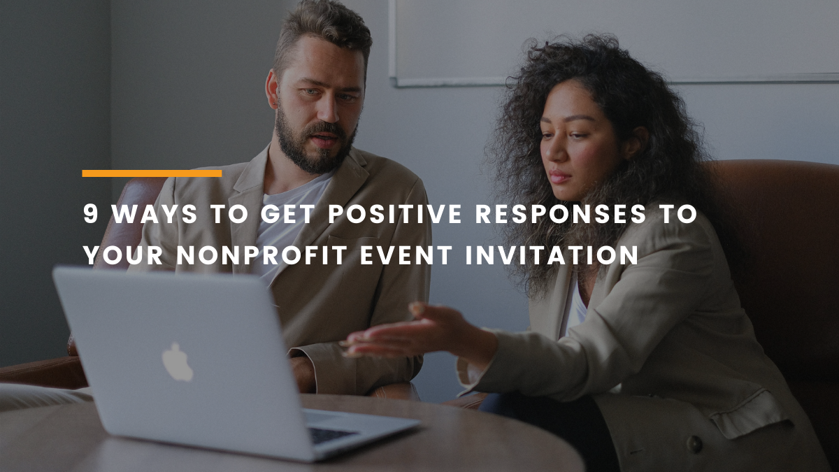 How to Craft and Send an Effective Nonprofit Event Invitation