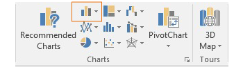 fundraising themometer excel step 3