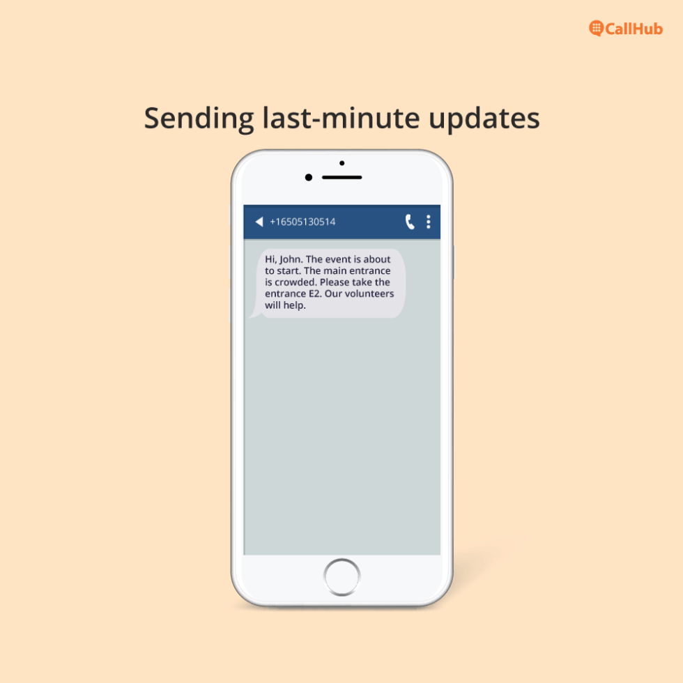 14 Ways to Use Event Text Messaging Service Easily