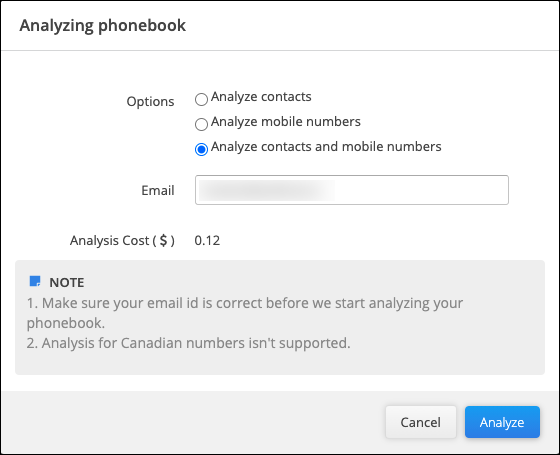 maintain-clean-contact-list-analysis-email