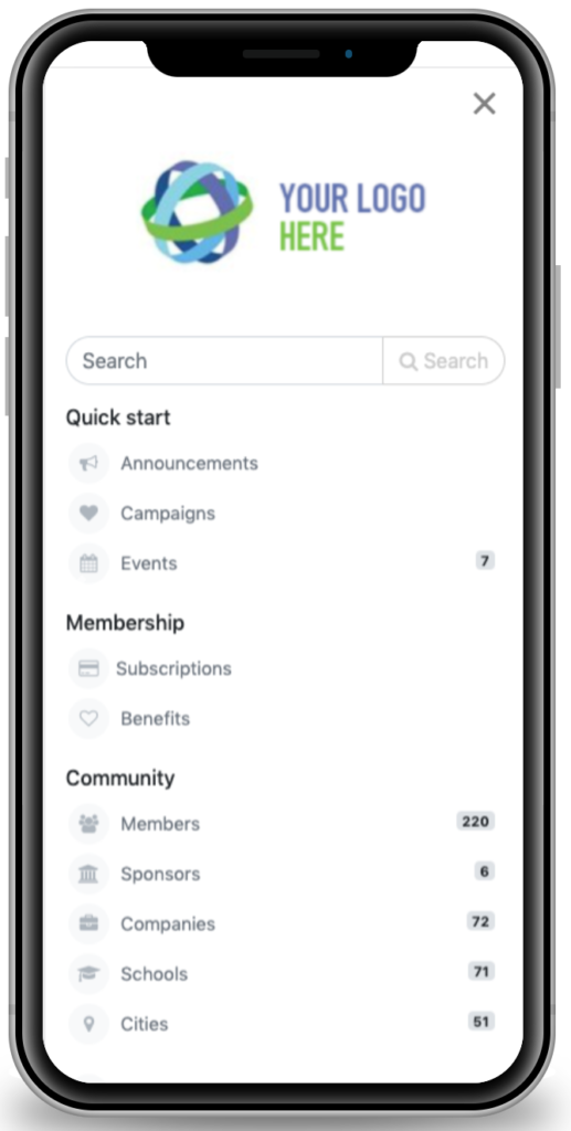 membership management software raklet example