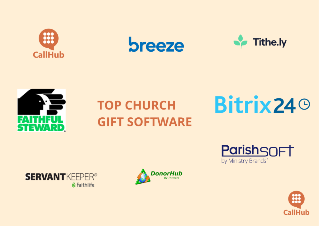 top-church-gift-software