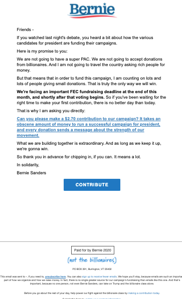 political-donation-letters-bernie-sanders