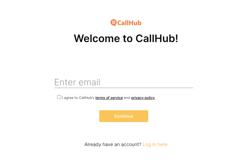 callhub-signup