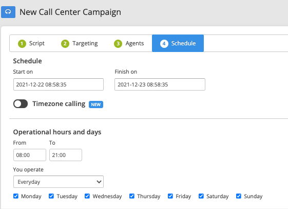 political-calling-made-easy-agents-schedule