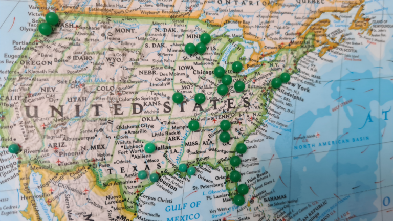 A Study of 881,000 Texts: Which State Gets the Largest Share of Political Broadcasts?