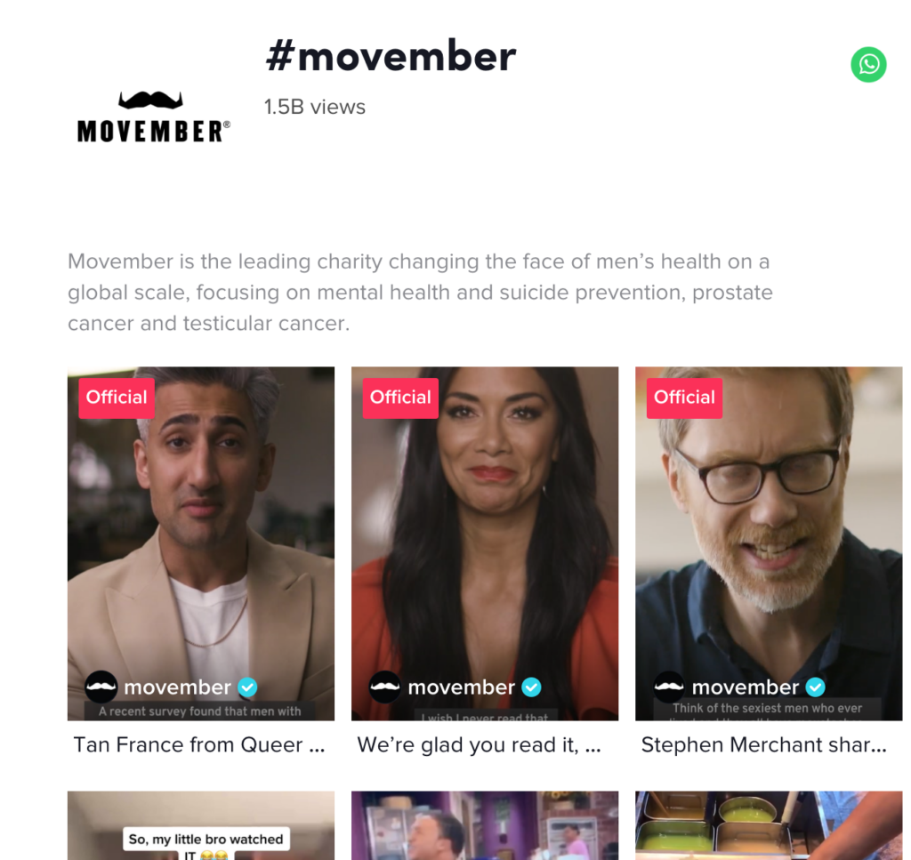 social media fundraising movember mens health awareness