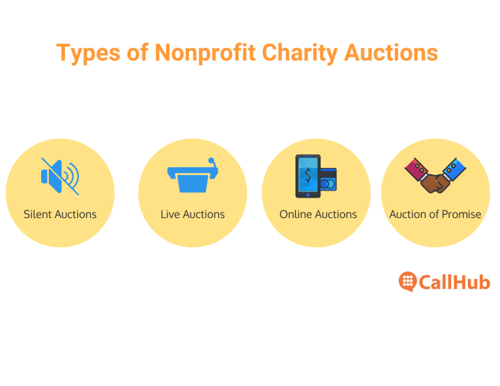 how-to-run-a-charity-auction-types