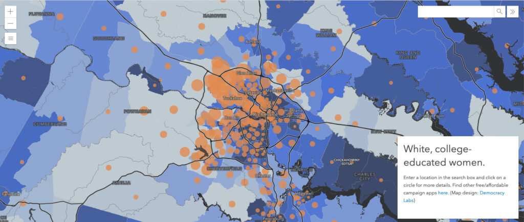 phonebanking-tools-esri-map