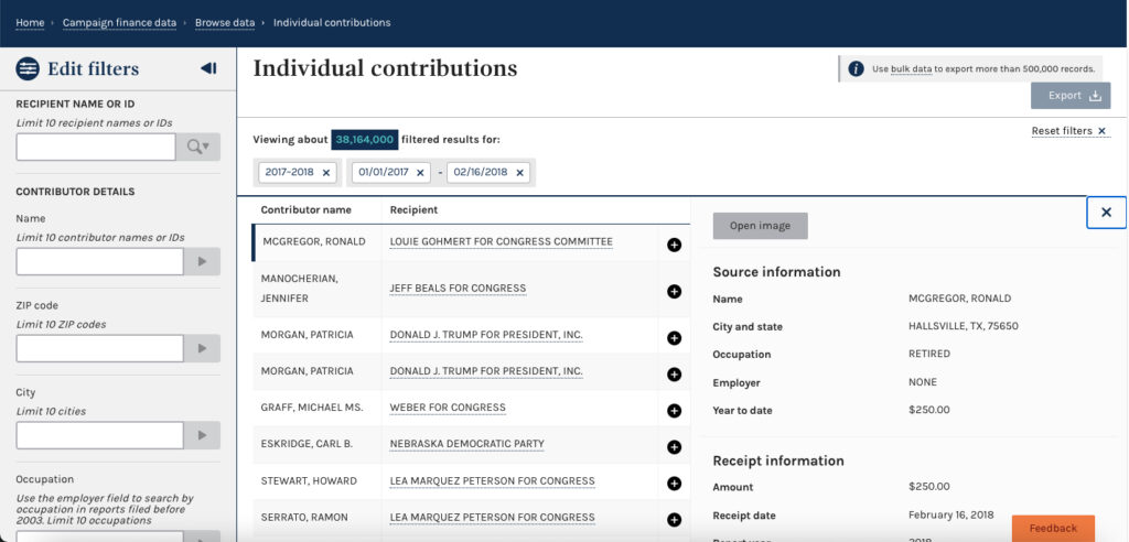 political-donor-lookup-fec