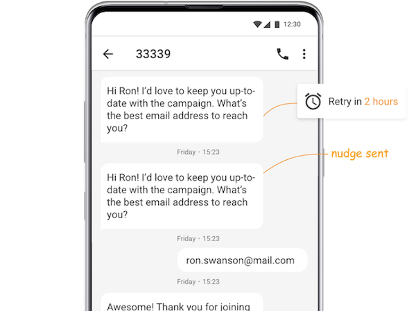 automated-text-messaging-sending-nudge-to-complete-signup