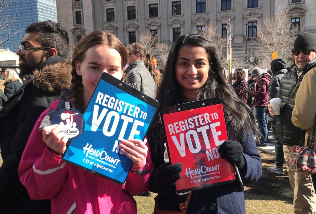 how-to-organize-voter-registration-drive-in-person