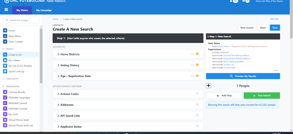 Phonebank-with-votebuilder-creating-a-list