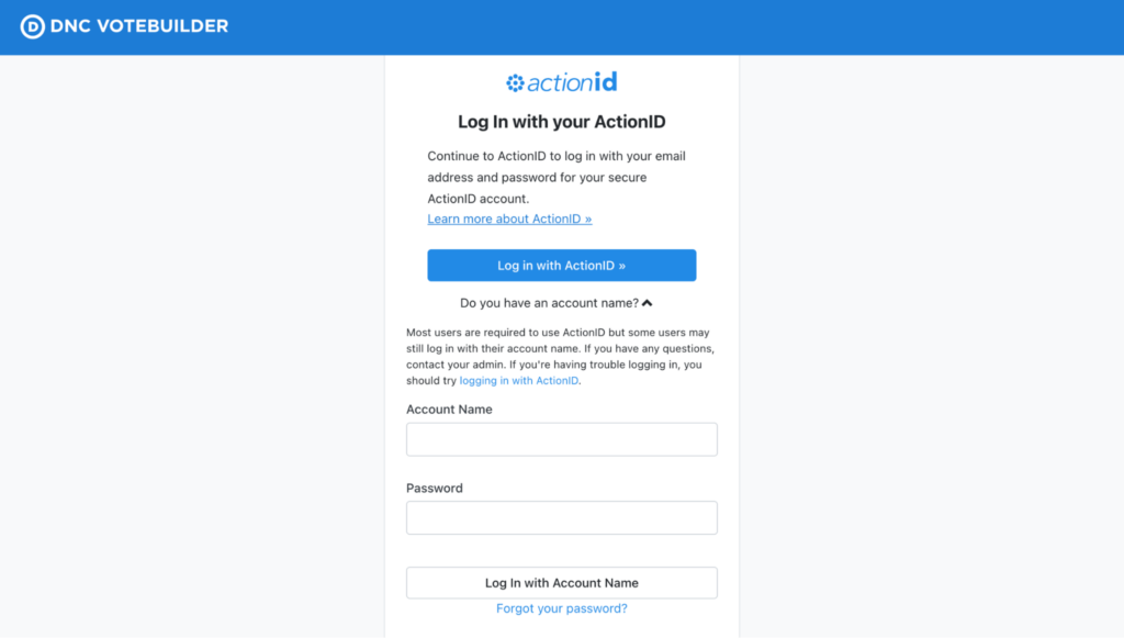 Phonebank-with-votebuilder-login-with-actionid