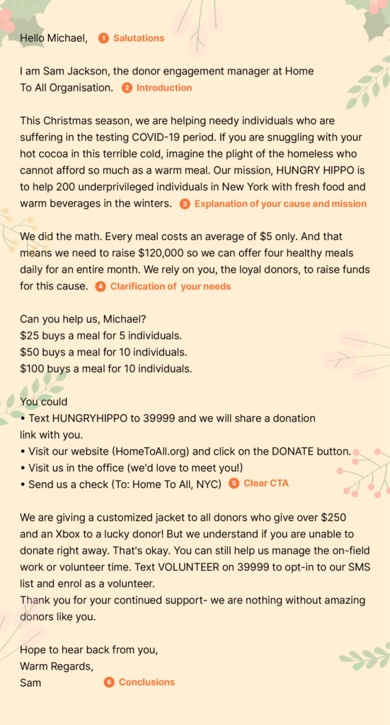 How To Ask For Donations By Text & Email: Wording & Examples