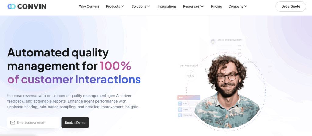 Callcenter-Qualitätssicherung-Überzeugung